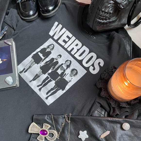 Ripple Junction The Craft Weirdos graphic black tee - Picture 16 of 16